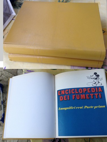 Enciclopedia dei fumetti - enciclopedia,