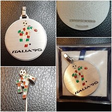 MEDAGLIA MEDAGLIETTA E SPILLA