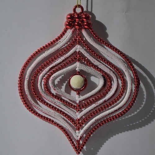 Palline rosso bianco - palline,