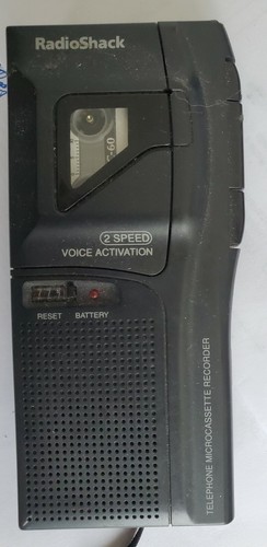 Radio shack microcassette - radio,