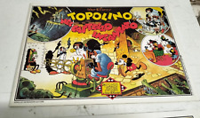 LE GRANDI STORIE DI WALT DISNEY # 17-TOPOLINO NEL CASTELLO INCANTATO-COLORI-1988