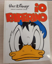 IO PAPERINO - copertina rigida ,1° Edizione 1971, Arnaldo Mondadori, WALT DISNEY