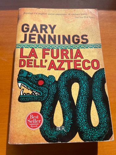 Gary jennings furia - jennings,