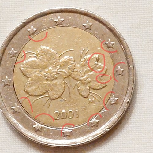 Rarissima moneta euro - 2,