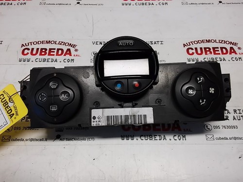 Blocco comando clima renault - blocco,