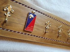 CARABINIERI Porta Calendario Nei secoli fedele BENEMERITA Targa Metallo FIAMMA  