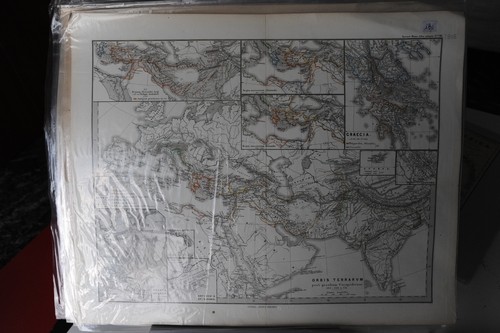 Cartina geografica antica - cartina,