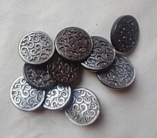 prezioso lotto 10 BOTTONI in