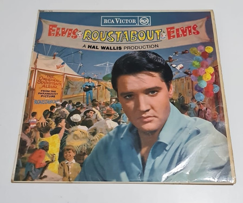 Elvis roustabout rd 7678 - roustabout,