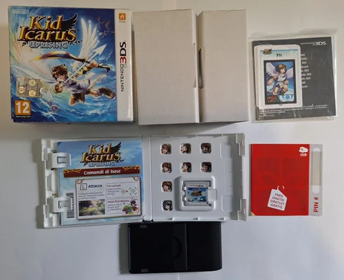 Kid icarus uprising con - icarus:,