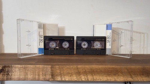 Lotto audio cassette tdk - di, 2
