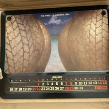 Pirelli Calendar 1984