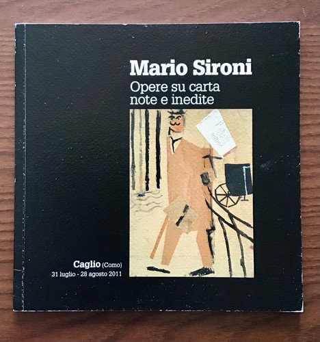 Catalogo mario sironi - catalogo, di