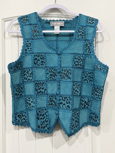 Vintage y2k gilet - s.m.h.,