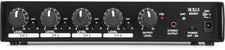 Rolls MX401 4-channel XLR Mic/Line Stereo Mixer