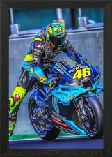 Poster Valentino Rossi MotoGP