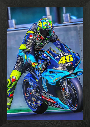 Poster valentino rossi motogp - poster,