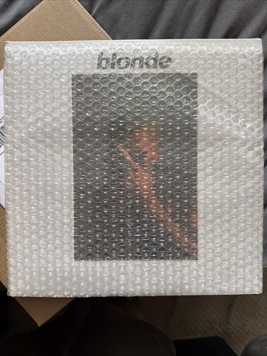 Frank ocean blonde - frank, vinyl