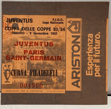 Biglietto Ticket Juventus