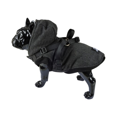 Cappotto per cani - con, cintura