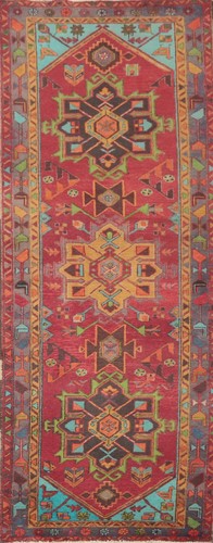 Tappeto runner rosso