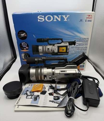 Pacchetto videocamera sony - pacchetto,