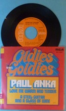PAUL ANKA - LOVE ME WARM AND