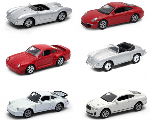 Set cars porsche - cars, 3