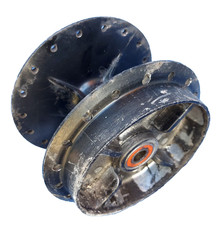 YAMAHA TENERE XT 660 3YF MOZZO POSTERIORE REAR HUB