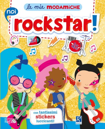 Libro noi rockstar - noi, mie