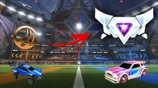 🚀 ROCKET LEAGUE RANK-UP