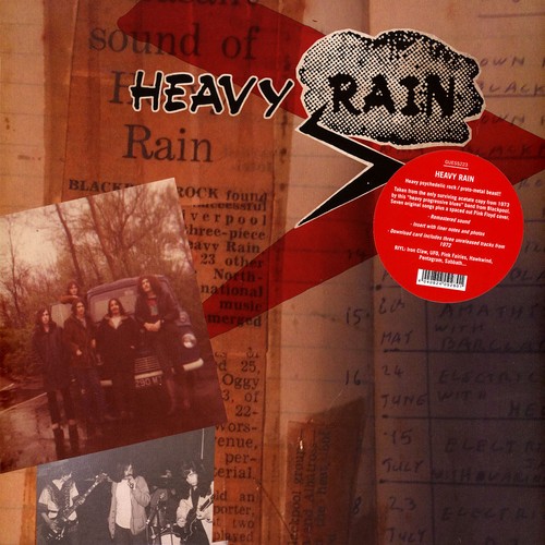 Heavy rain black - heavy,