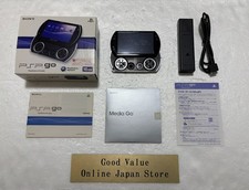 Sony PSP Go PSP-N1000PB PlayStation Portable Go Piano Nero con scatola originale