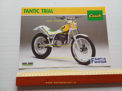 Fantic motor trial coach 250 - fantic,