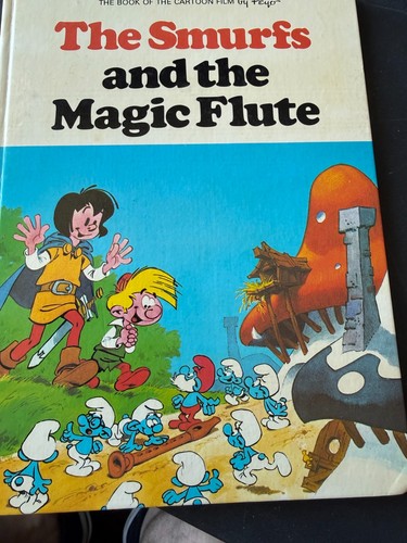 Smurfs and the magic - magic, flute
