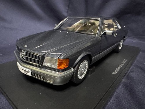 Autoart mercedes benz 500 - 1/18, mercedes-benz