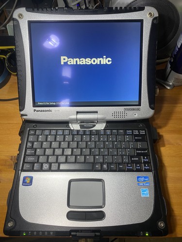 Panasonic toughbook - panasonic,