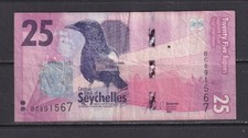 SEYCHELLES - Banconota