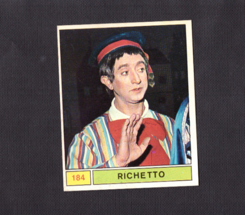 Figurina sticker panini - figurina,