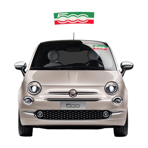 Adesivi fascia parabrezza - , logo