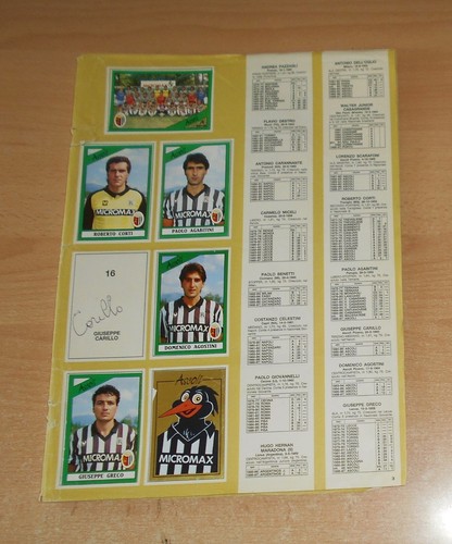 Panini album calciatori - album,