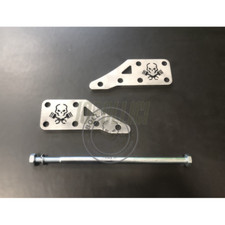 Piastre di rinforzo BOLLA ELABORAZIONI da saldare al telaio per Vespa 50, Specia