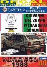 DECAL LANCIA DELTA INTEGRALE