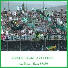 CD TIFO GREEN STARS AVELLINO 88/89  - AVELLINO ULTRAS SUPPORTERS SONGS 88/89