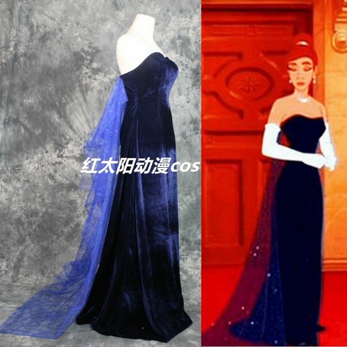 Costume principessa anastasia - costume,