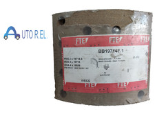 PASTIGLIE FRENO A TAMBURO IVECO EUROTECH-EUROSTAR LD 240-260-440 19714-19556