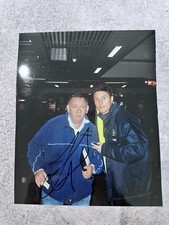 FOTO PICTURE PHOTO INTER ZANETTI AUTOGRAFATA SIGNED NO MAGLIA SHIRT MATCH WORN