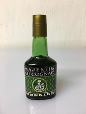Mignon Miniature COINTREAU Regnier Majestic Au Cognac 3cl 40% Vol A/40