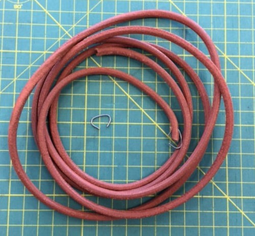 Cinghia cuoio macchine per - cinghia,