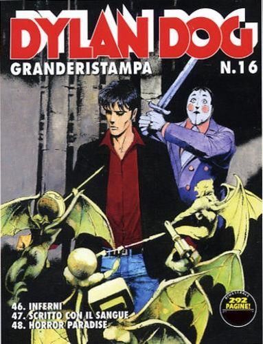 Libri dylan dog - dylan, grande